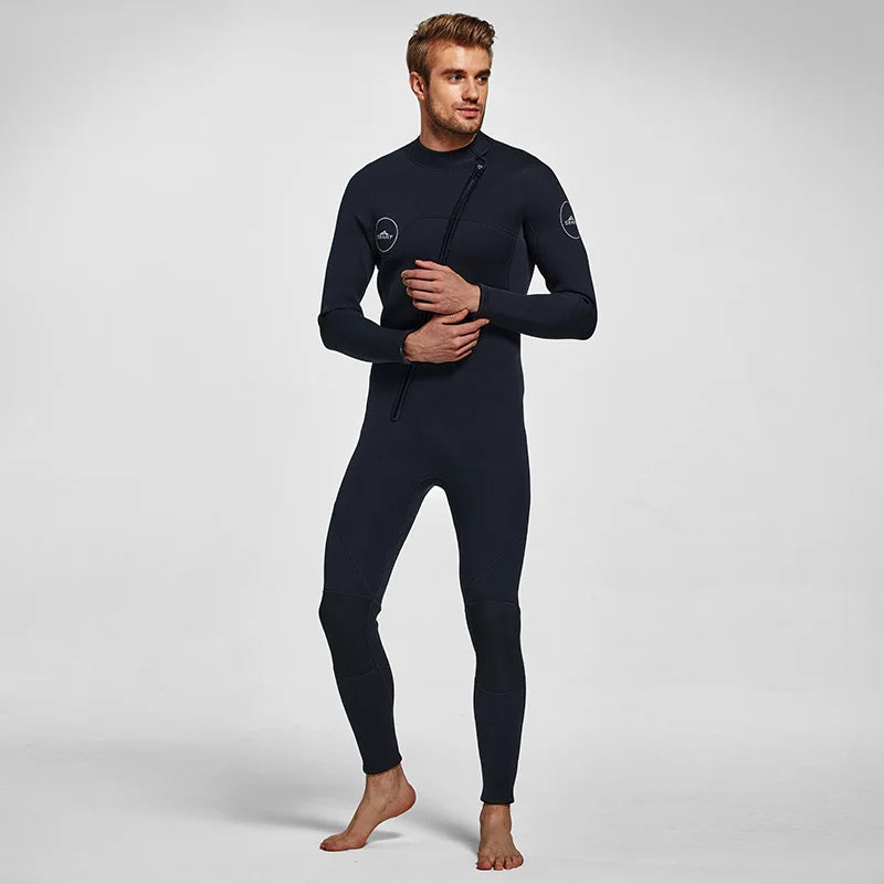 Mens Wetsuit 3MM Neoprene for Spearfishing, Snorkeling, Surfing, Canoeing, Scuba Diving