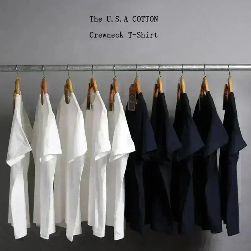 👕 Men’s Classic Cotton T-Shirt – Lightweight Comfort for Everyday Adventure