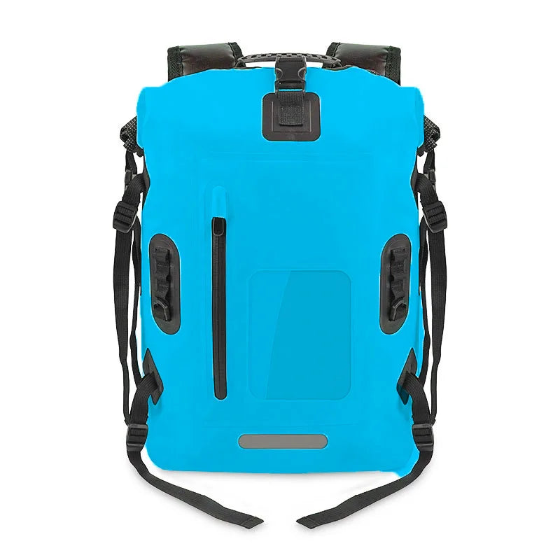 30L PVC Waterproof Bag Diving Backpack Large Capacity