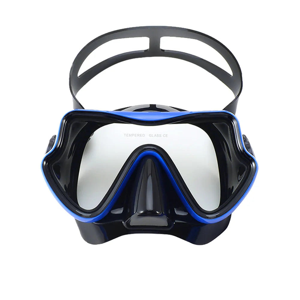 Snorkeling Diving Mask Anti-Fog with Nose Cover