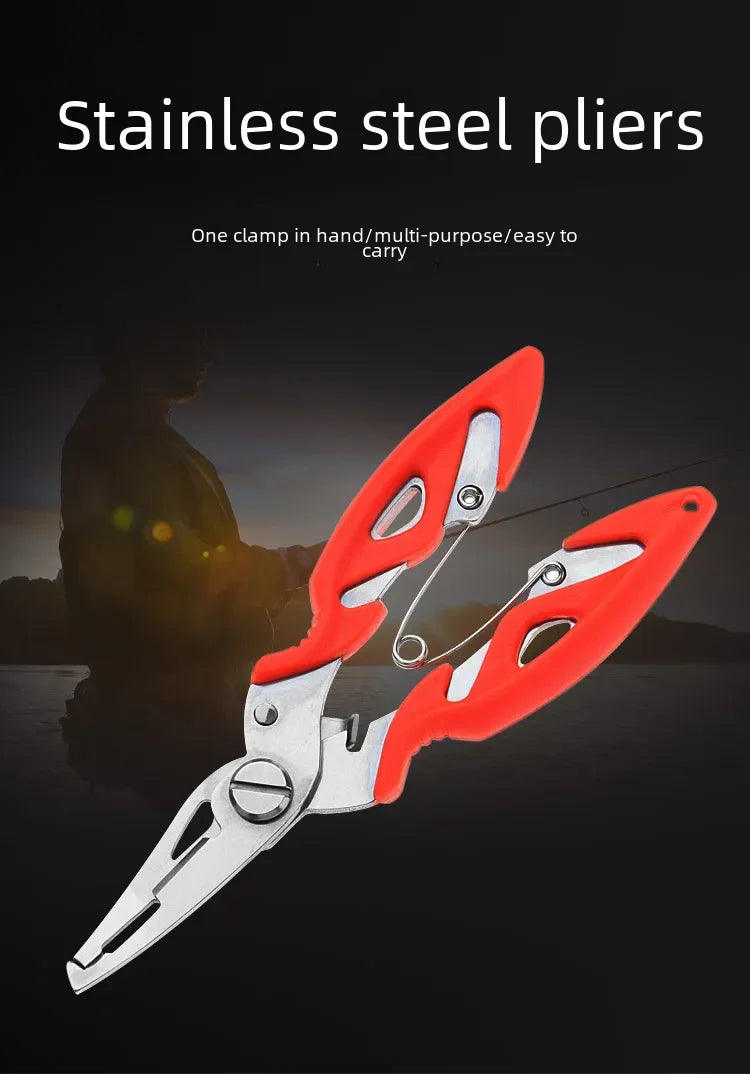 Stainless Steel Fishing Scissors