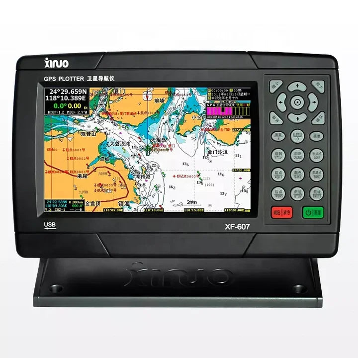 7-Inch Marine navigation communication GNSS GPS chart plotter class b