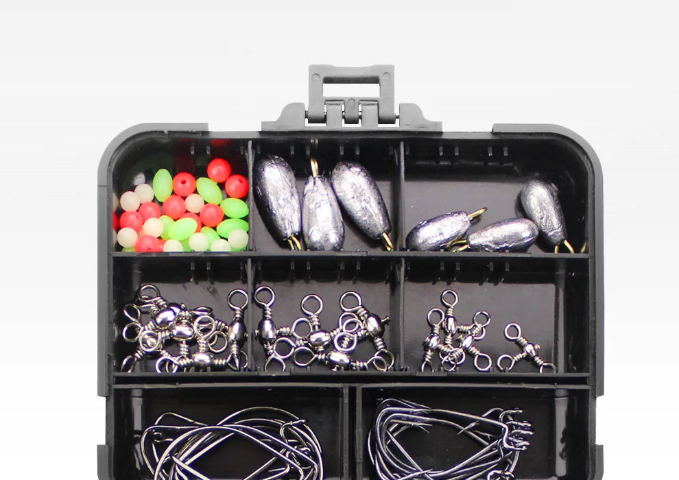 High Quality Fishing Tools Accessories Set (187 pcs)