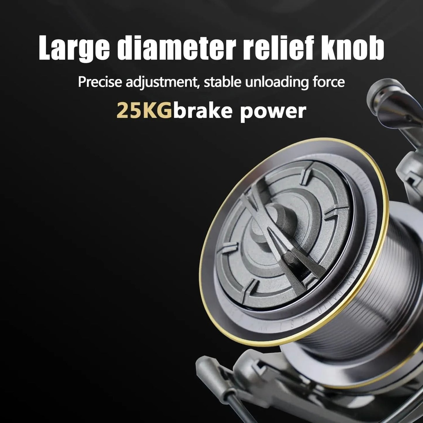 HUIDIAO NGK Spinning Fishing Reel (8000-14000 Series)