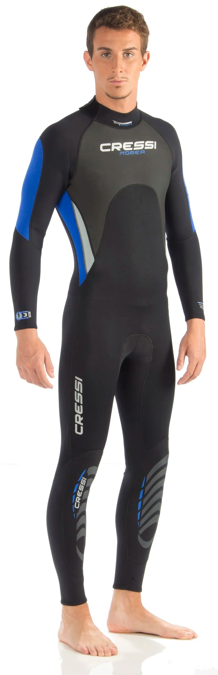 🌊 CRESSI Morea 3mm Monopiece Diving Wetsuit