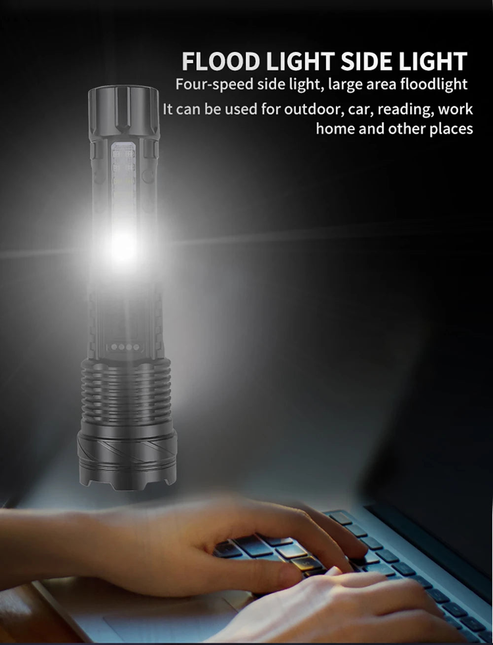 LED Flashlight Torch