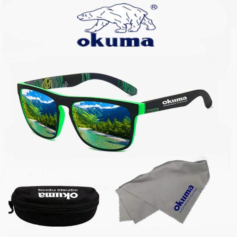 Okuma polarized sunglasses UV400 for men and women