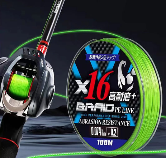 High Strength Fishing Line 100M Japan