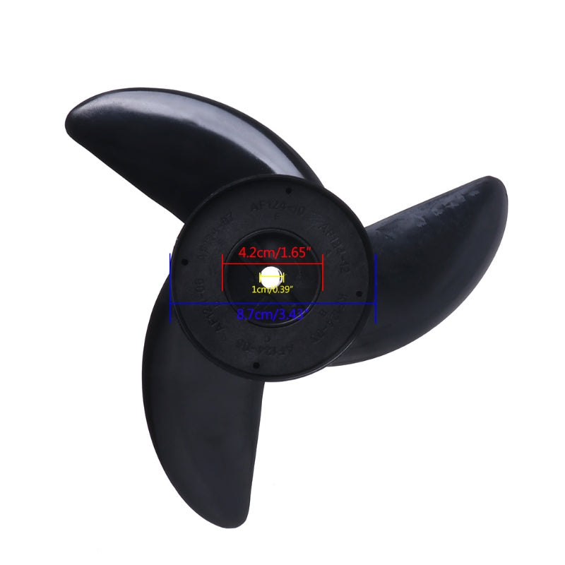 Propellers Motors for Haibo ET34 ET44 ET54 Electric Boat