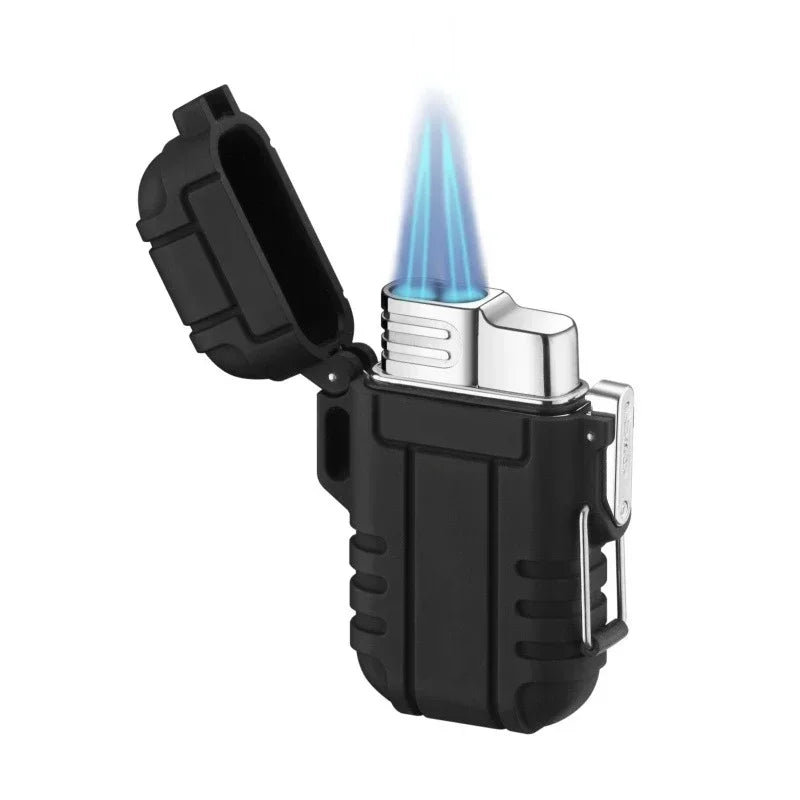 Outdoor Waterproof Lighter with Lanyard