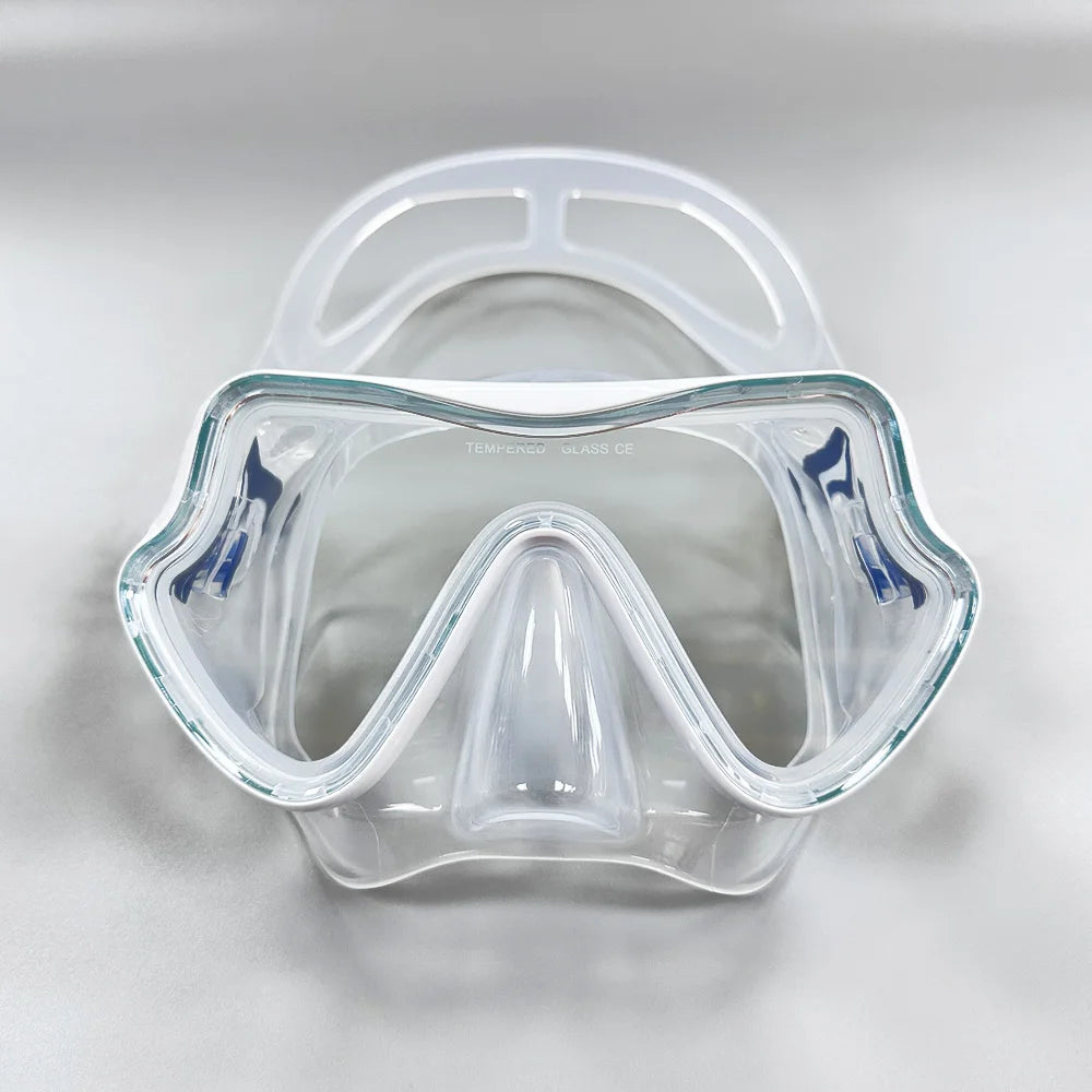 Snorkeling Diving Mask Anti-Fog with Nose Cover