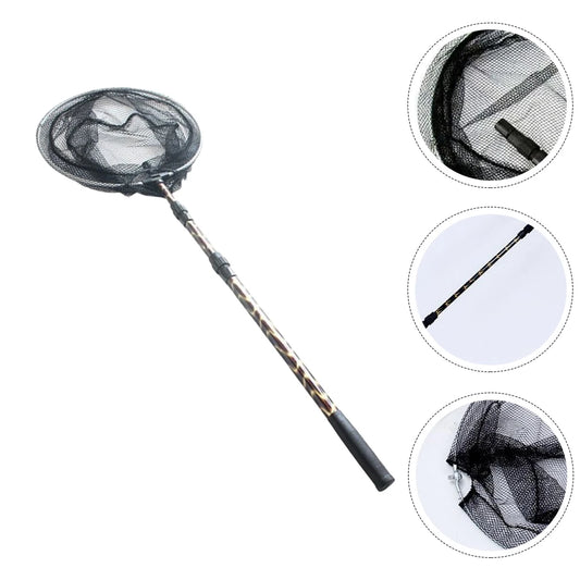 Fishing Pole and Net Head (Fishing Accessory)