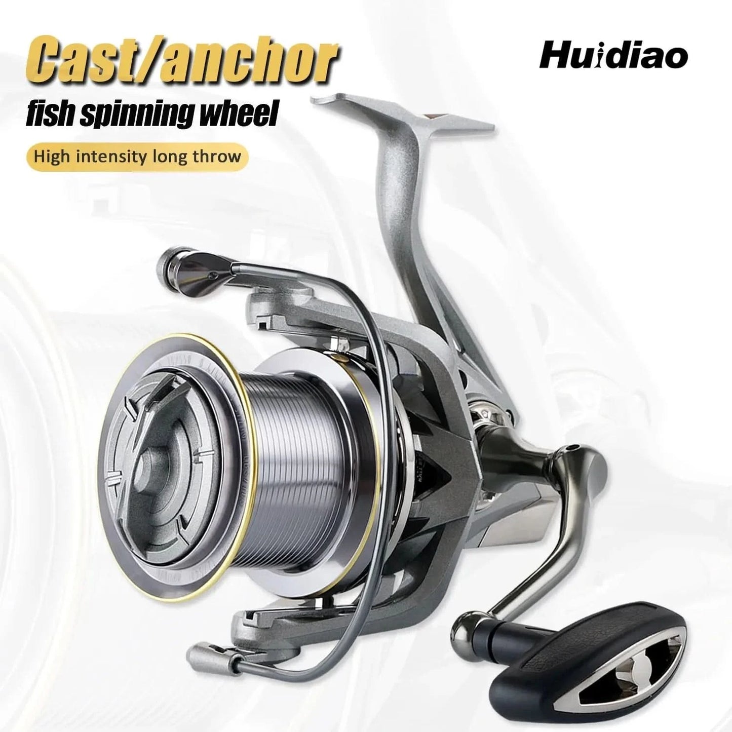 HUIDIAO NGK Spinning Fishing Reel (8000-14000 Series)