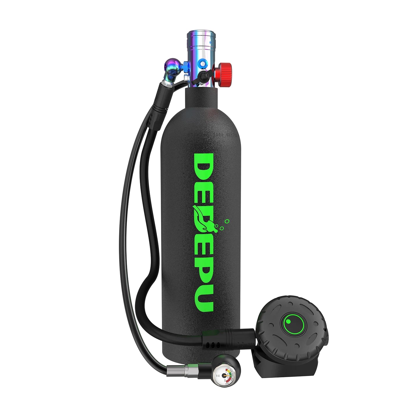 DEDEPU 2.3L Outdoor Oxygen Scuba Tank Snorkeling Equipment