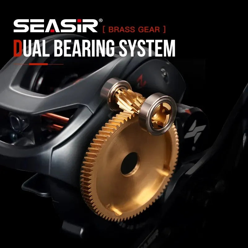 SeaSir CAST X2 Baitcasting Reel – Superior Performance for Serious Anglers