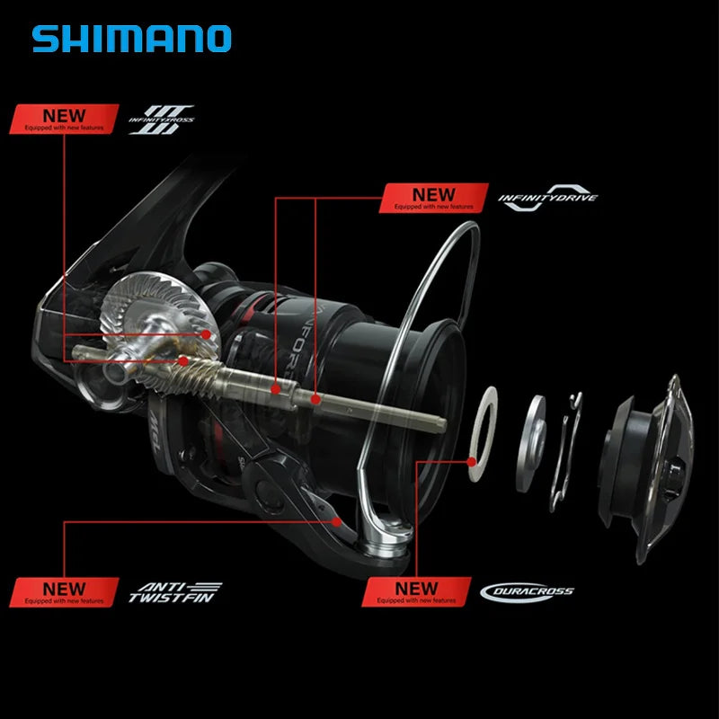 2024 NEW SHIMANO VANFORD Spinning Fishing Reel