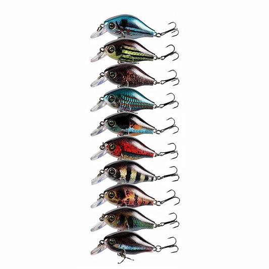 Floating Artificial Plastic bait (1pc) 5.2cm 8.5g