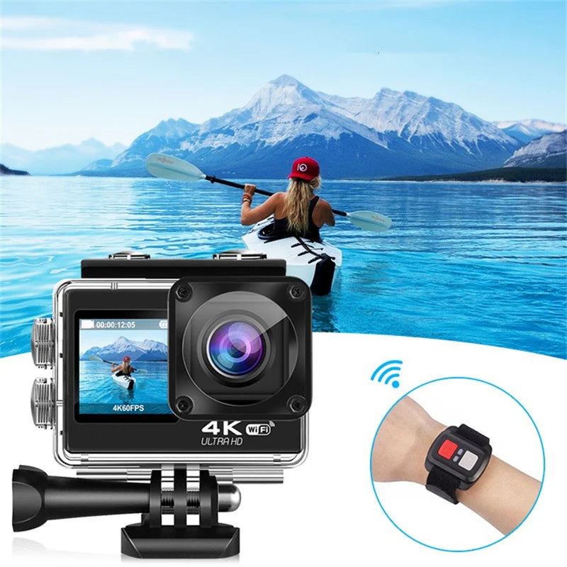 Diving Underwater Digital Camera 4k Go Pro