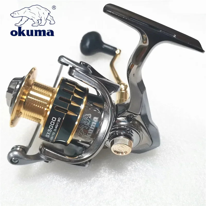 OKUMA GX Series Spinning Reel – High-Performance Fishing Reel