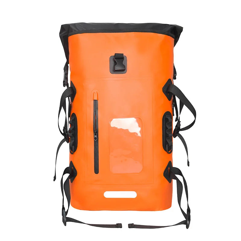 30L PVC Waterproof Bag Diving Backpack Large Capacity