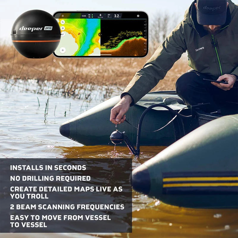 High Quality Fish Finder Depth (Portable WiFi)