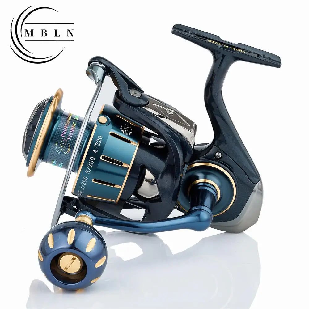 MBLN ES Spinning Fishing Reel – Performance & Durability for All Anglers