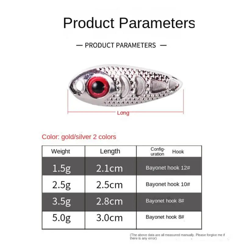 Artificial Fishing Bait accessories