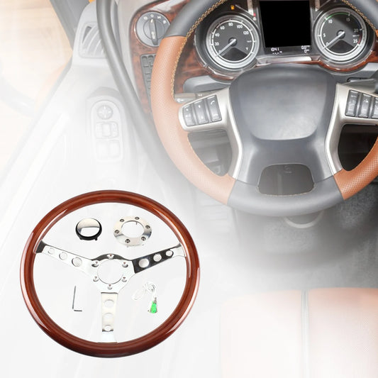 Hardwood Steering Wheel