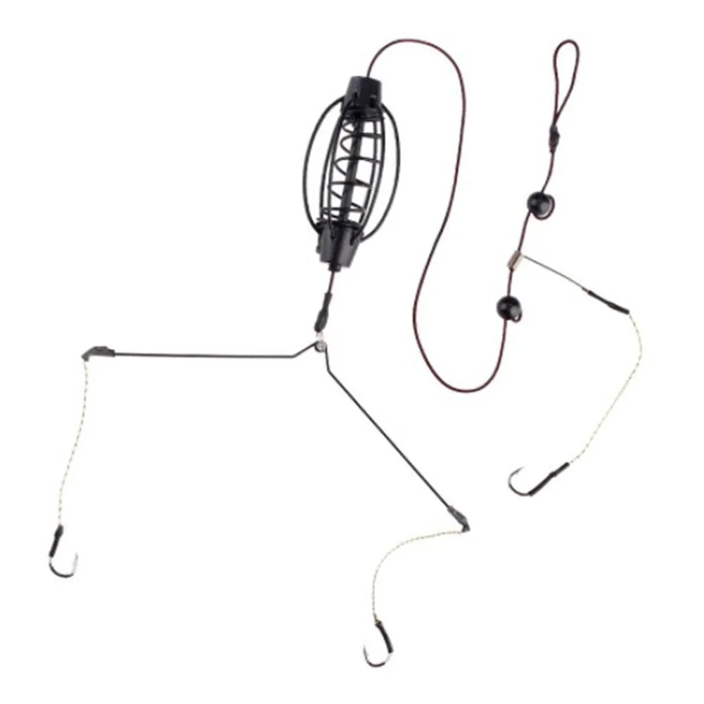 Fishing Baits Cages Hook Rig Set