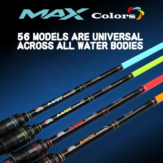 🎣 ABU GARCIA Carbon Lure Rod – Power, Precision & Performance in Every Cast
