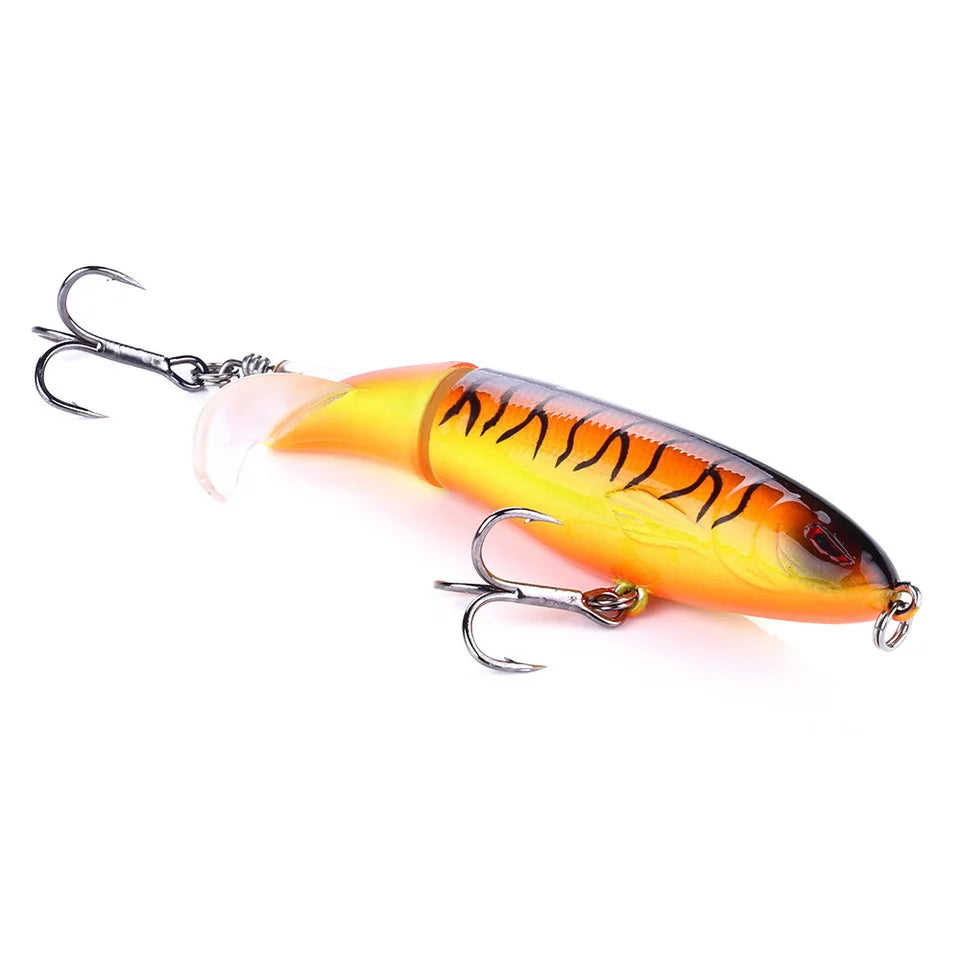 Artificial Fishing Lure (Rotating Tail)