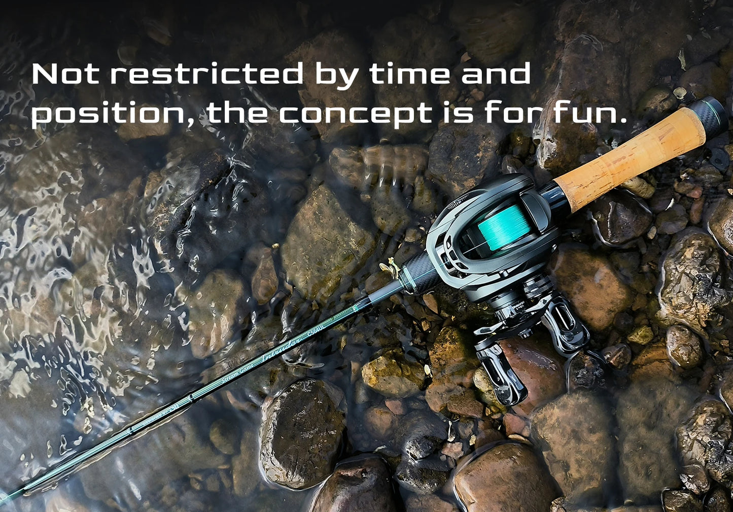 🎣 TSURINOYA INTRUDER 1.6m/1.68m Portable 4-Section Trout Fishing Rod – Precision & Performance for Every Cast!