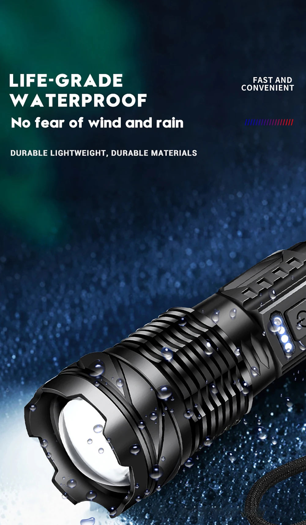 LED Flashlight Torch