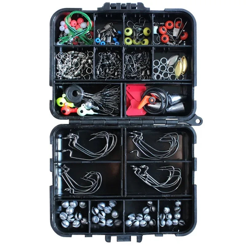 High Quality Fishing Tools Accessories Set (187 pcs)