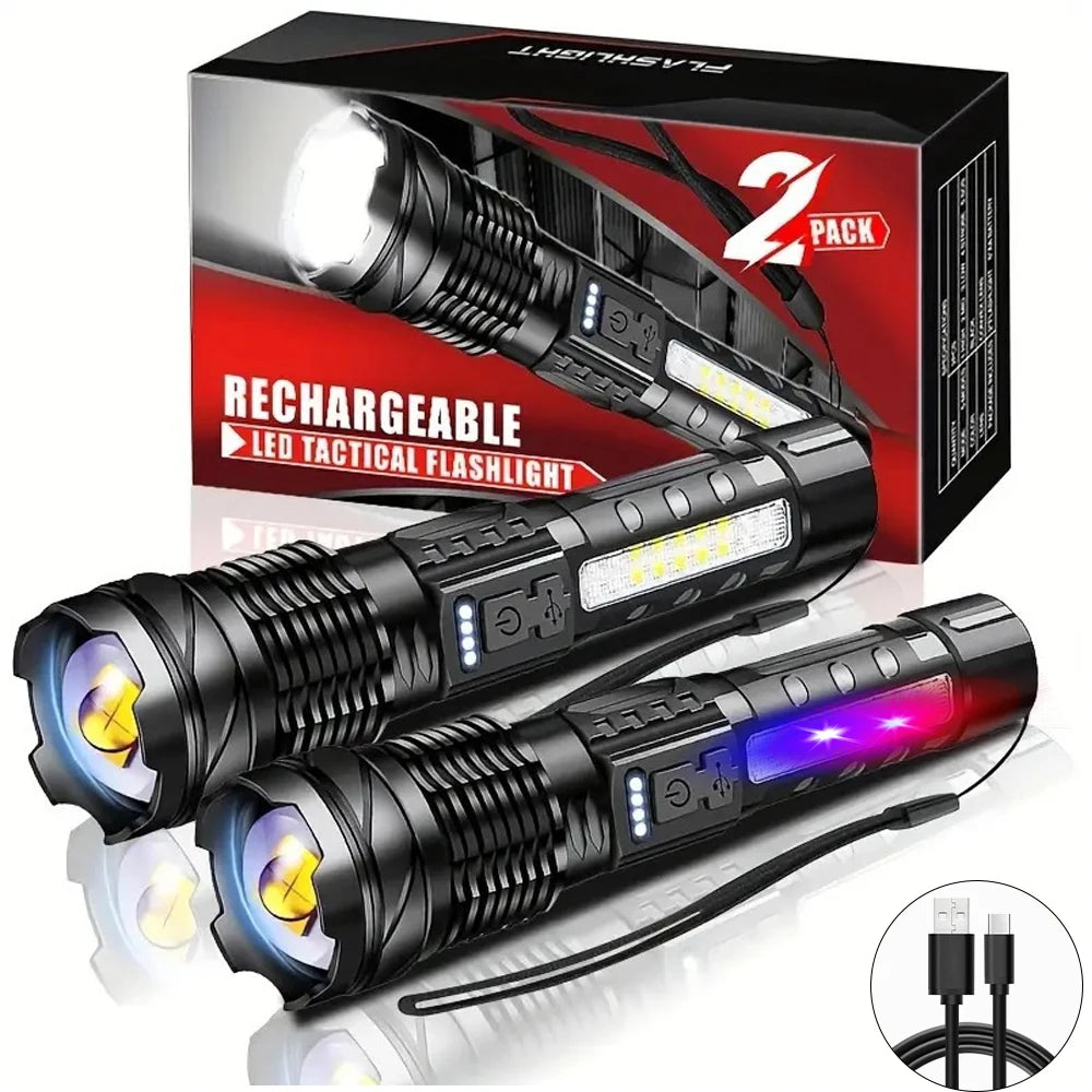 LED Flashlight Torch