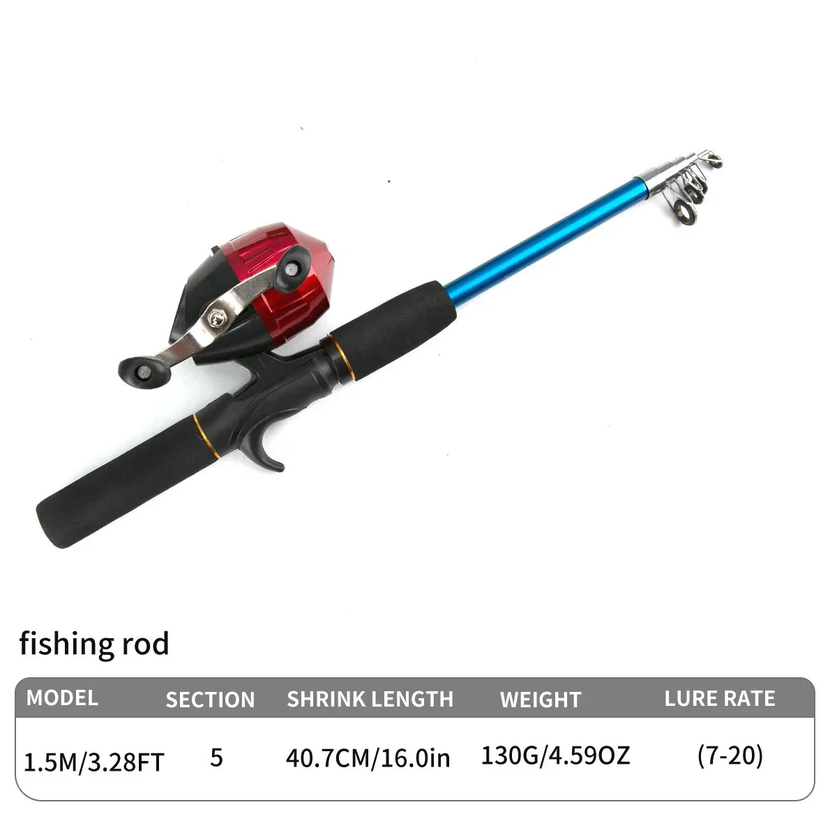 Kids Fishing Rod Full Set