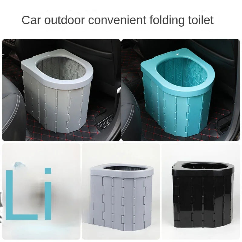 Portable Folding Toilet