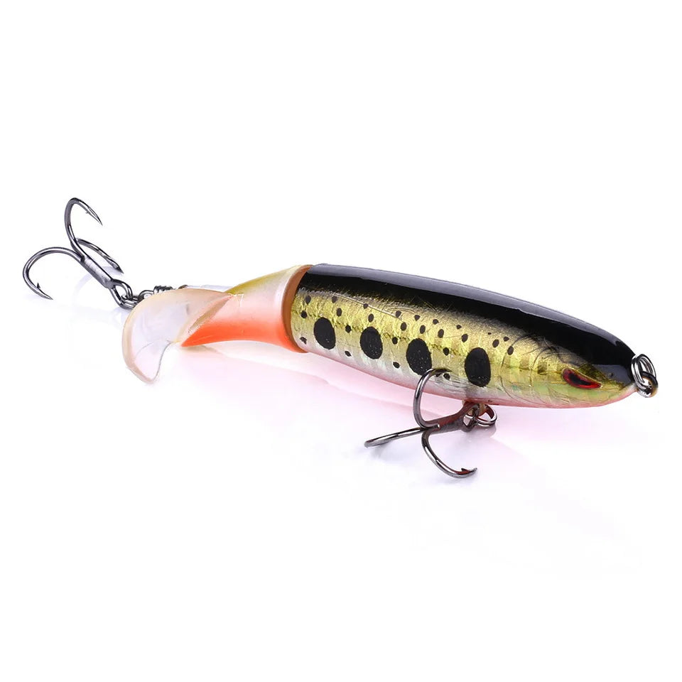 Artificial Fishing Lure (Rotating Tail)