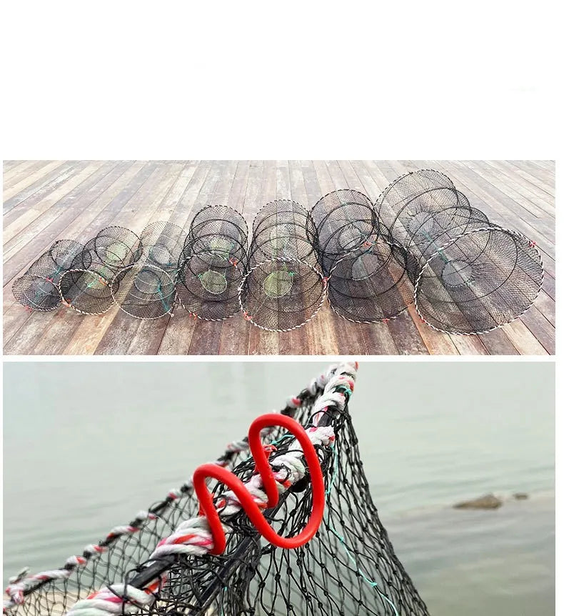 Fishing Net Folding Catchers