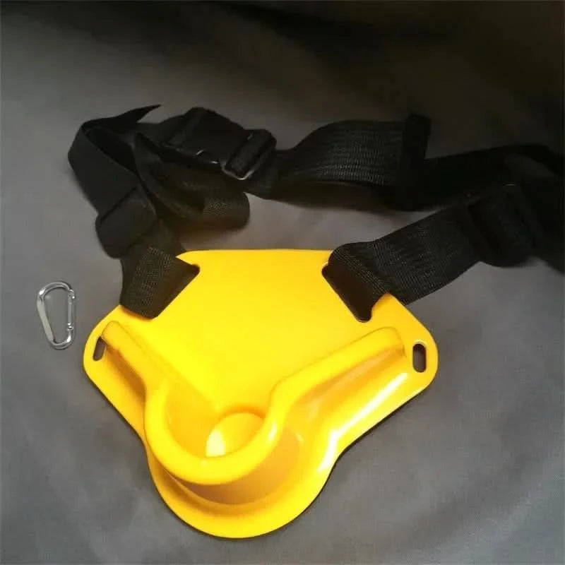 🎣 Adjustable Fishing Rod Holder Belt – Ultimate Hands-Free Fishing Experience! 🔥