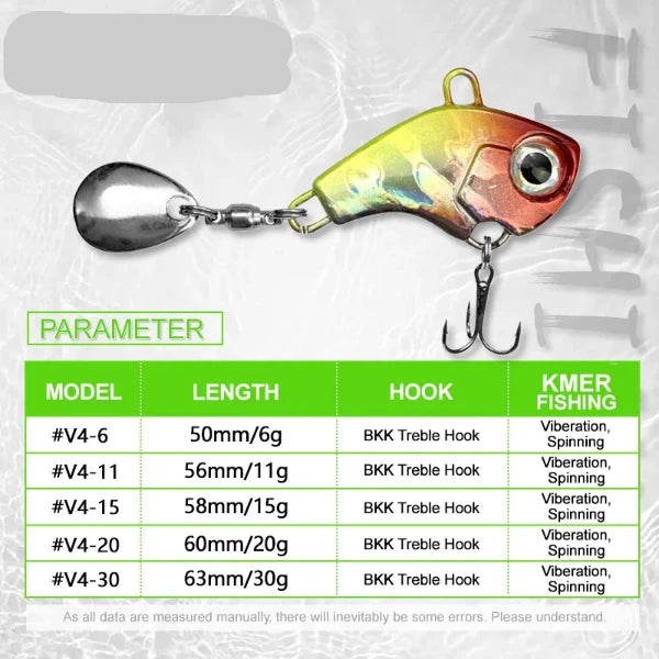 Artificial Fishing Lures Balancer