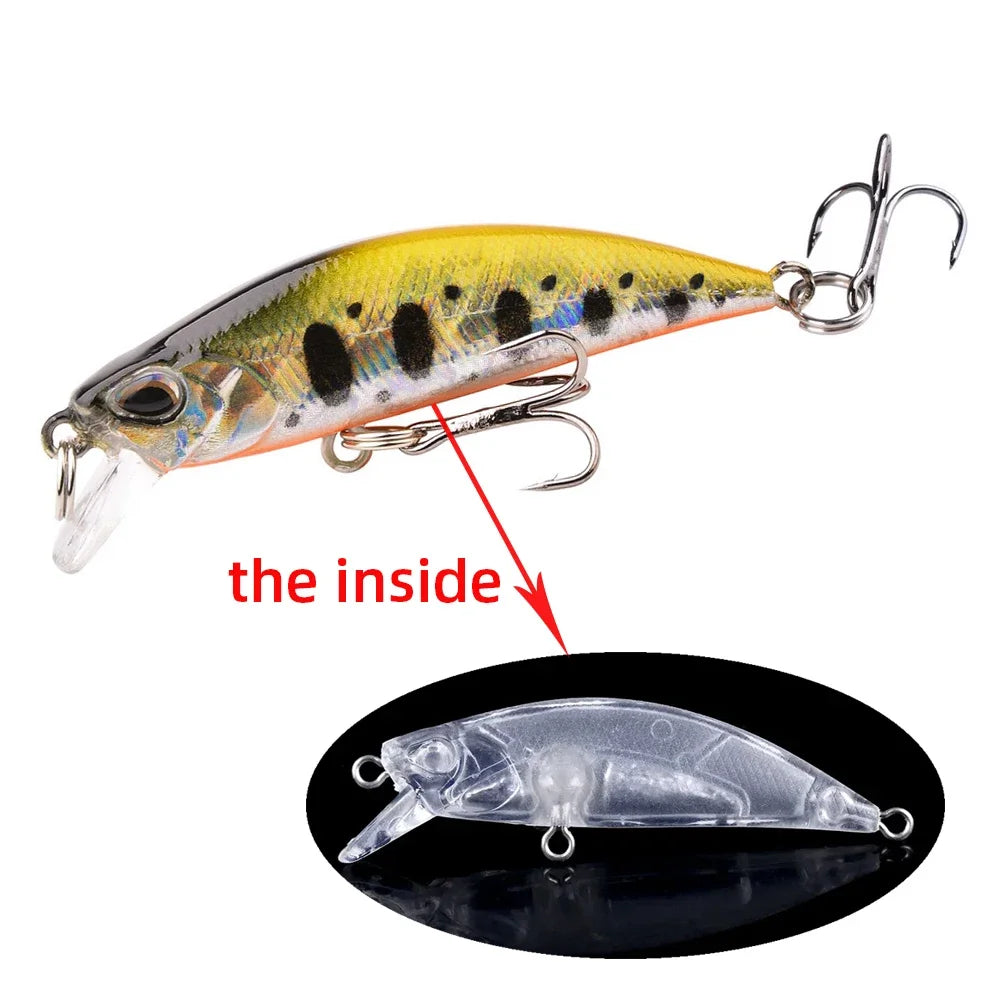 Fishing Lures Jerkbaits 5pcs 58MM 5.1G Mini Japan Model