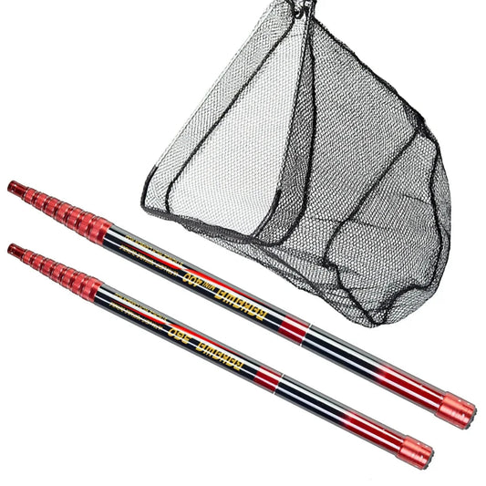 Fishing Net (Foldable Landing Net Pole, Lightweight)