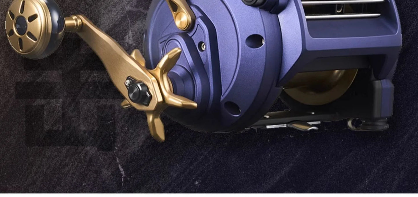 2023 DAIWA SEAPOWER 800/1200 Electric Reel – 30KG Max Drag, 5+1BB