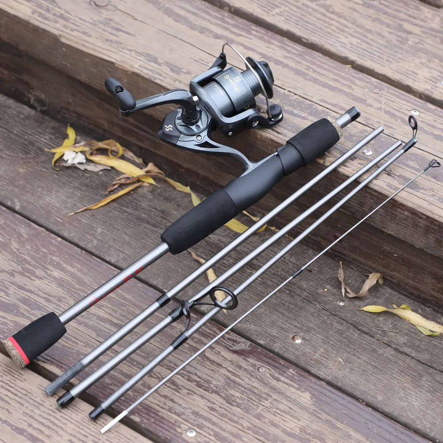 Fishing Rod and Reel Full Kit 1000-3000