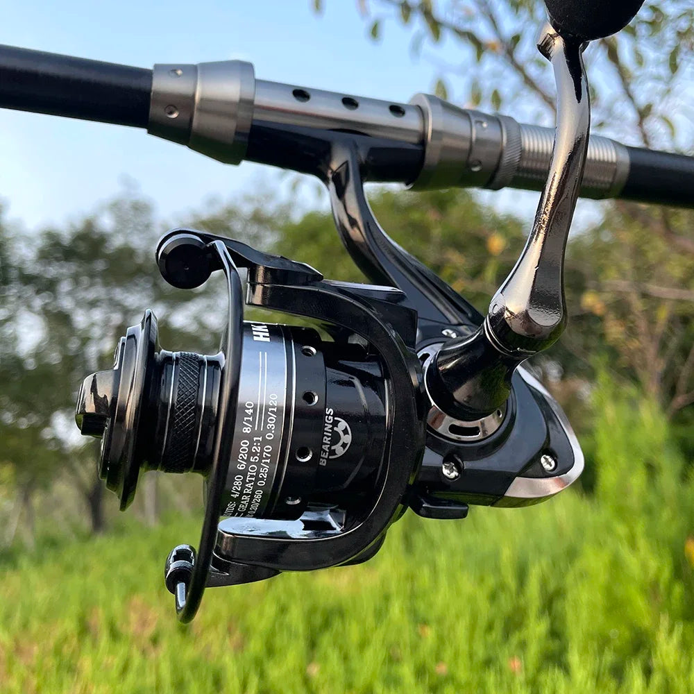 Fishing Rod with Spinning Reel