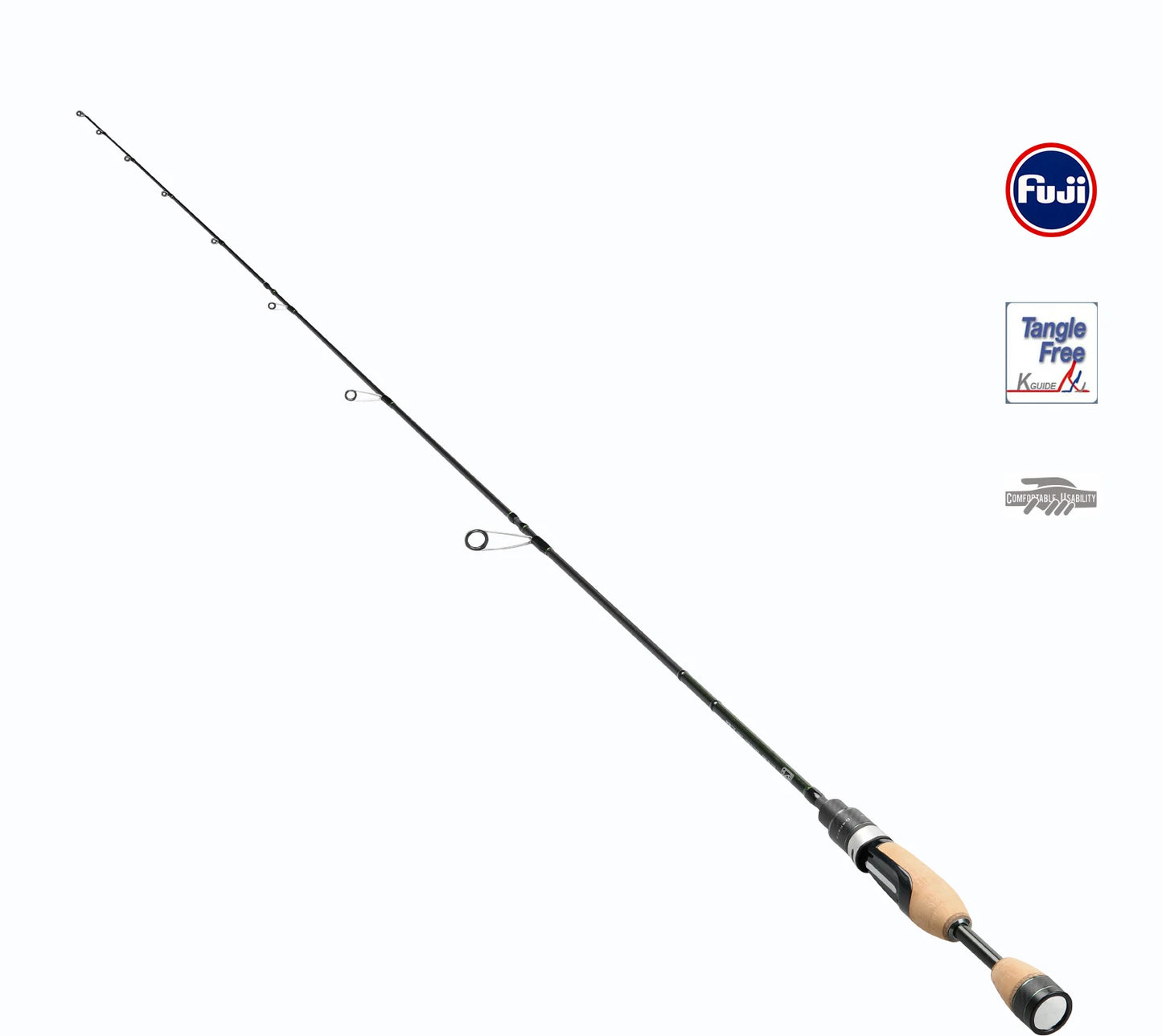 🎣 TSURINOYA INTRUDER 1.6m/1.68m Portable 4-Section Trout Fishing Rod – Precision & Performance for Every Cast!