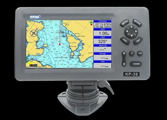 Marine GPS Navigator 7inch (with SD-card Map Chart Sea)