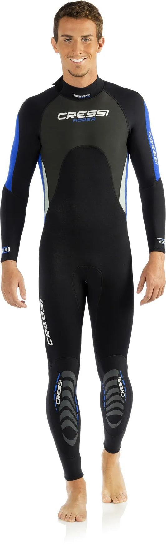 Cressi Morea Wetsuit Man Monopiece Diving Wetsuit 3mm