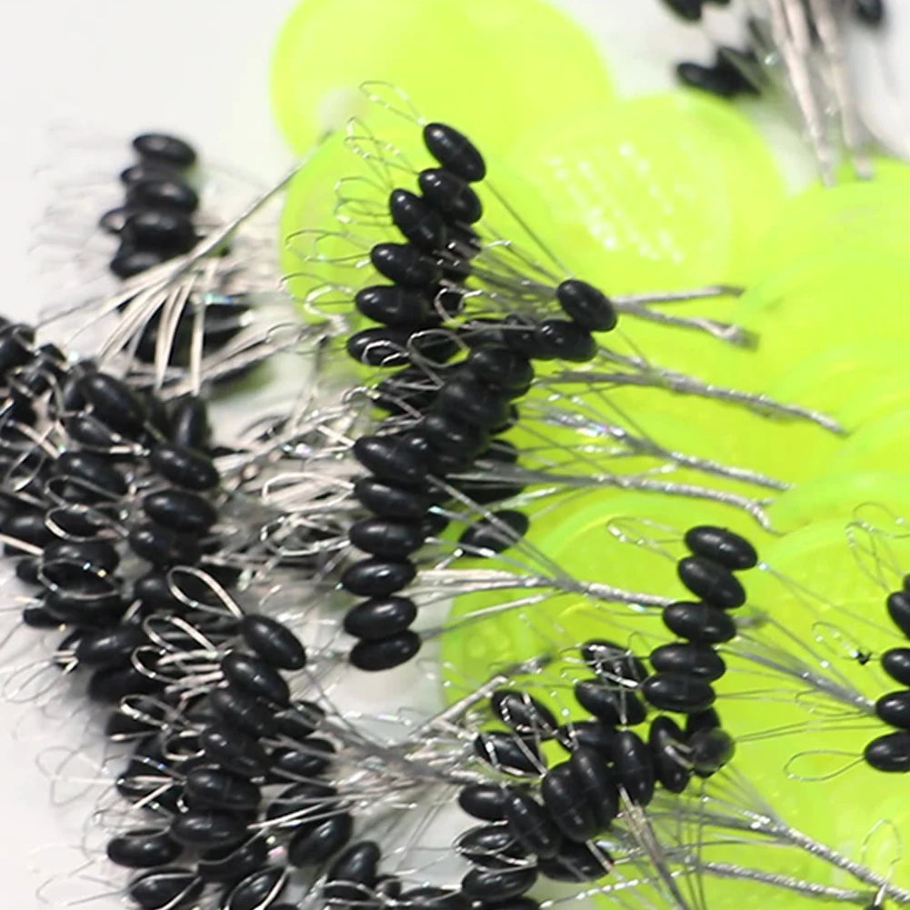 Fishing Bait 60pcs/Set Rubber Space Beans.